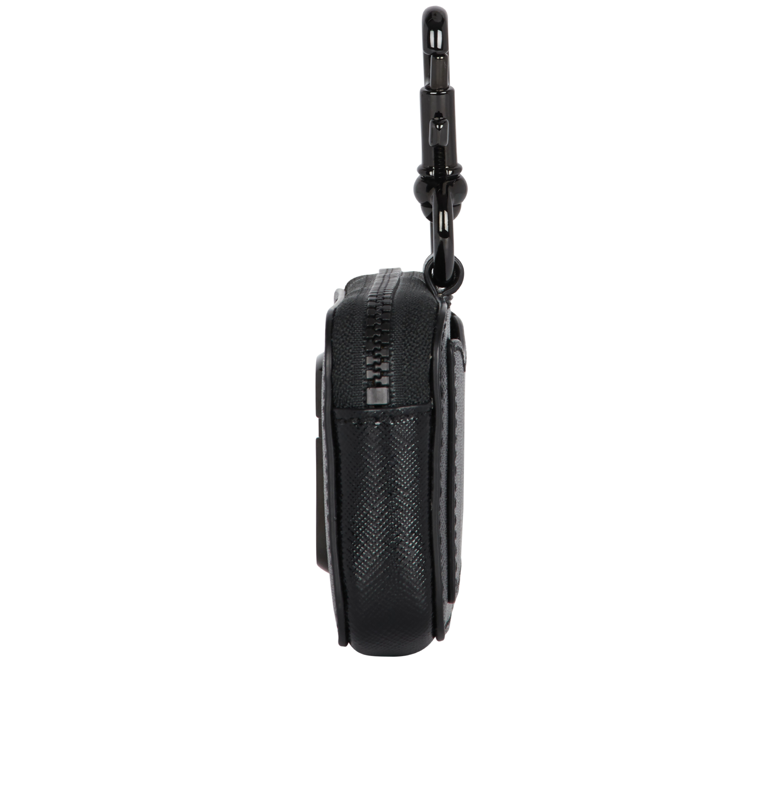 Marc Jacobs Nano Snapshot Charm, &pound;70, Accessories, Black, Leather, Bottom view